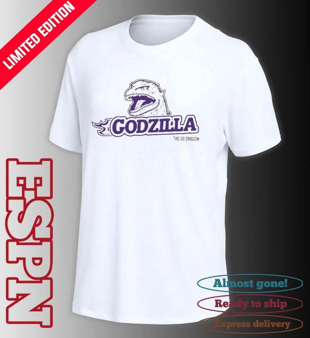 Godzilla The OG Dragon Shirt