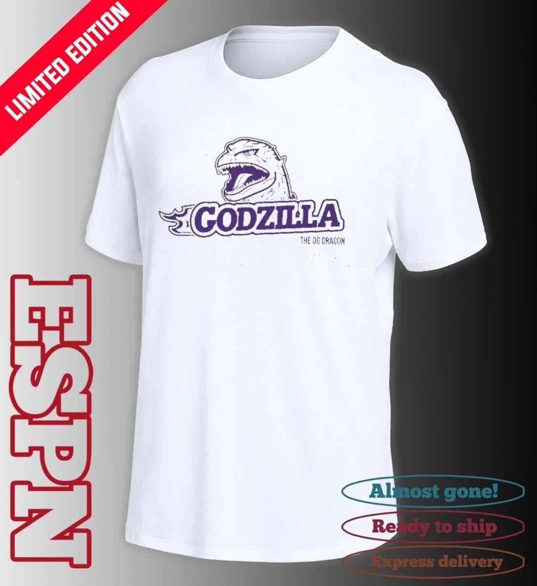 Godzilla The OG Dragon Shirt