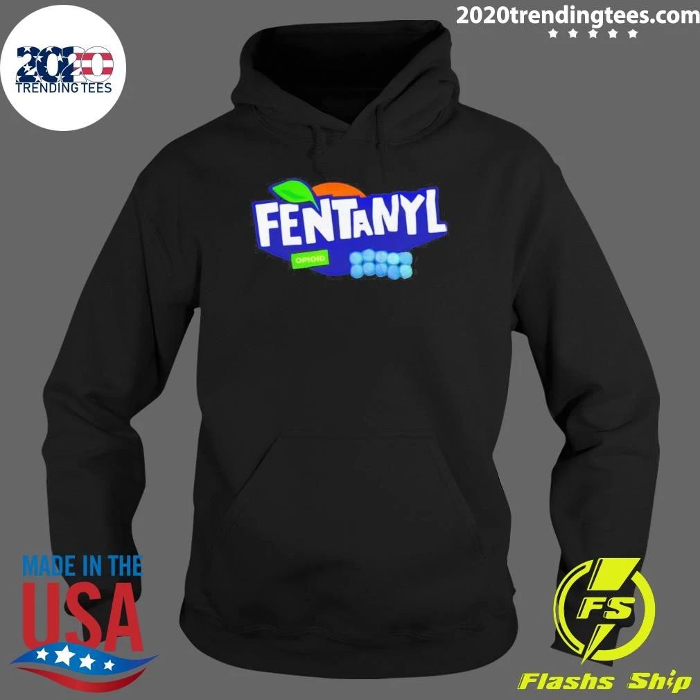 Fentanyl Opioid Parody Logo Drug Shirt