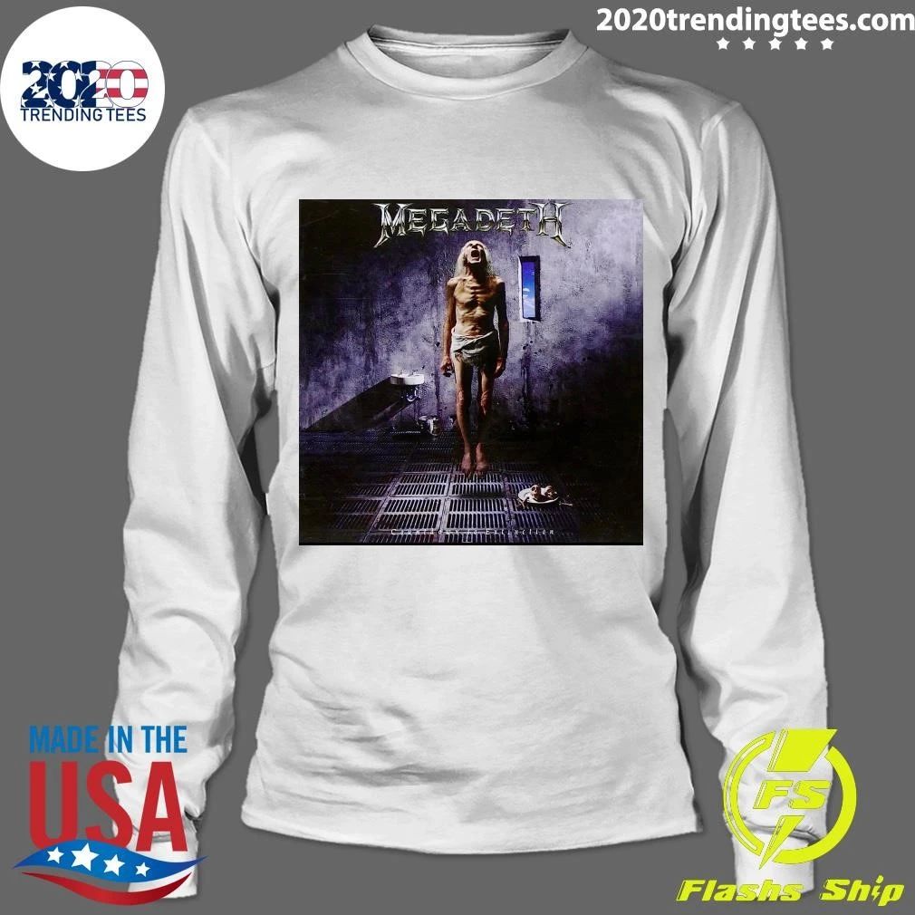 On this day in 1992, Megadeth released their fifth studio album, Countdown to Extinction Shirt