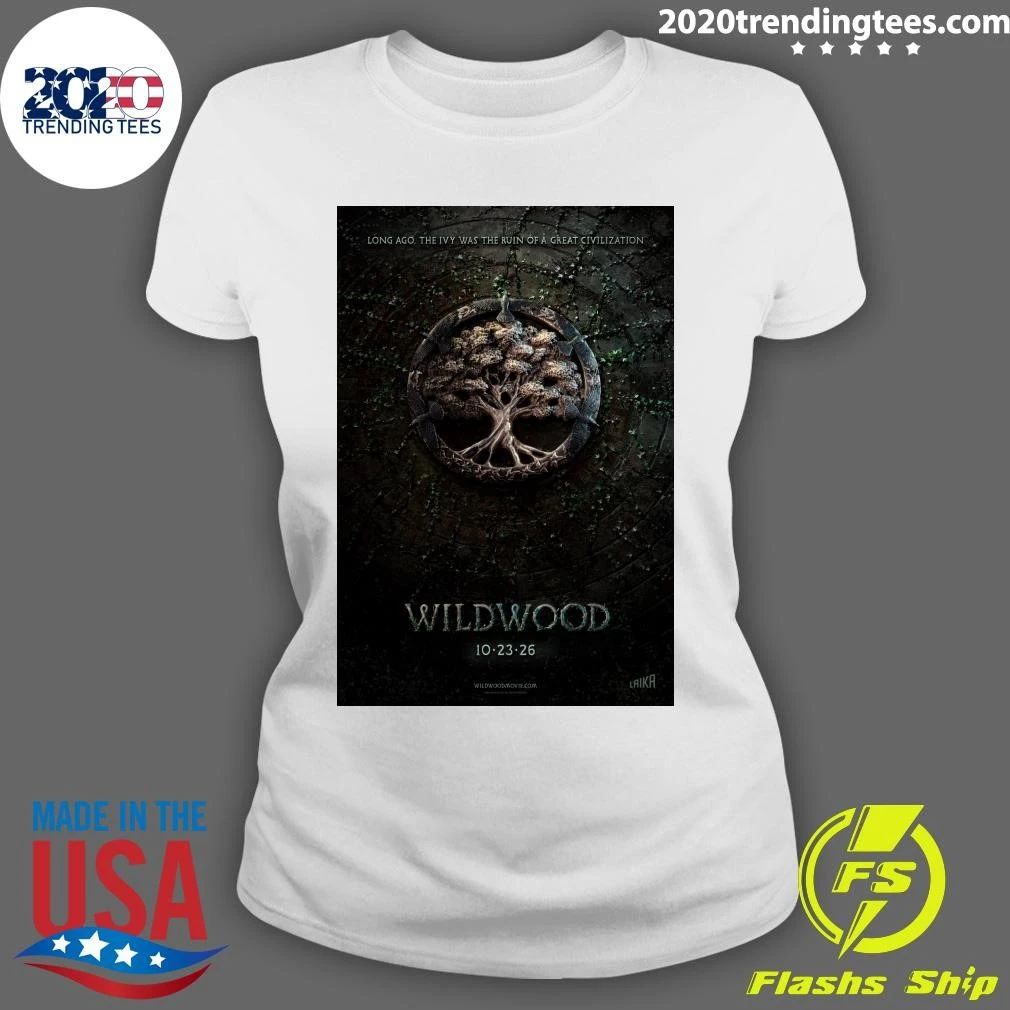 Long Ago, The Ivy Was The Ruin Of A Great Civilization Wildwood 10.23.2026 Shirt