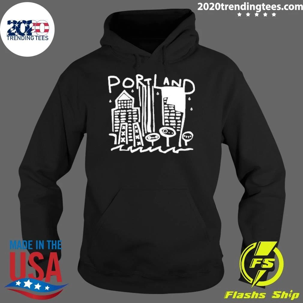 Portland, OR Sketch Shirt