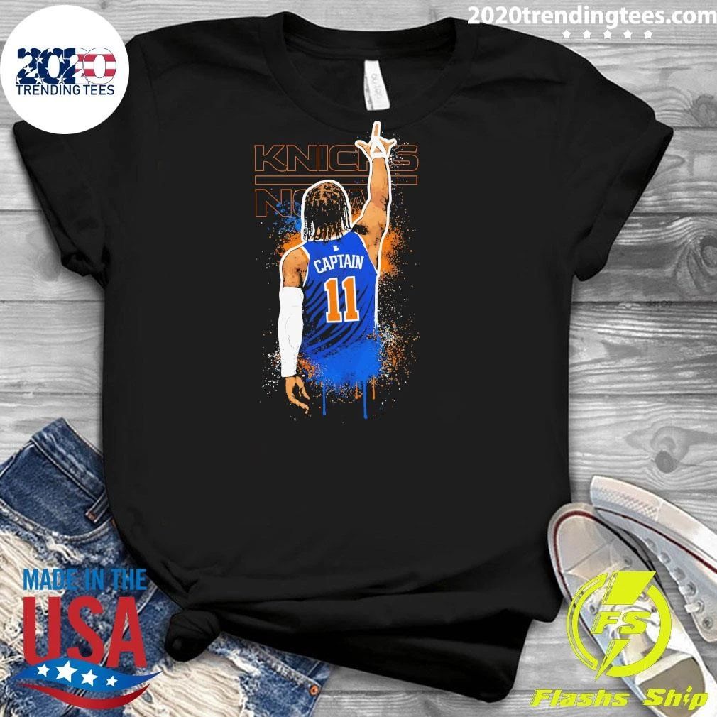 The Captain Knicks Now Shirt