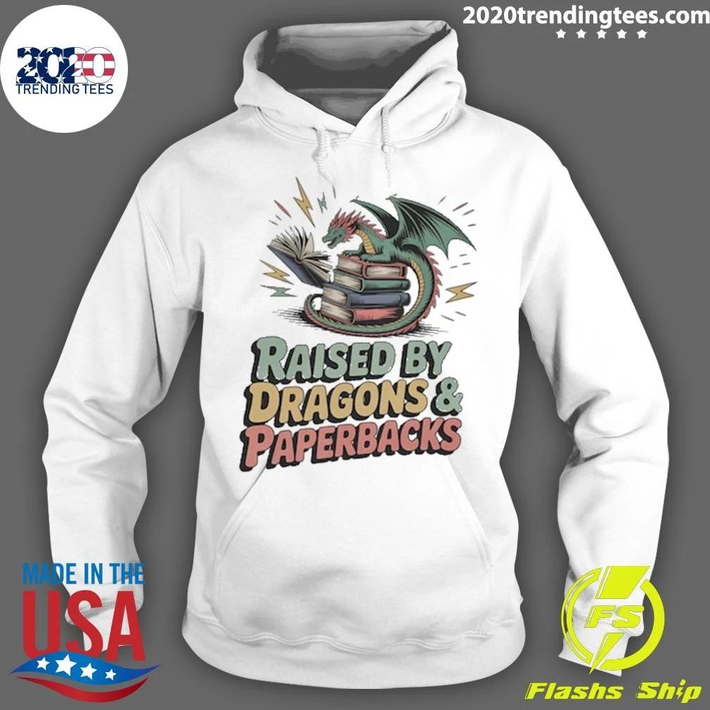 Raised by Dragons Paperbacks Shirt