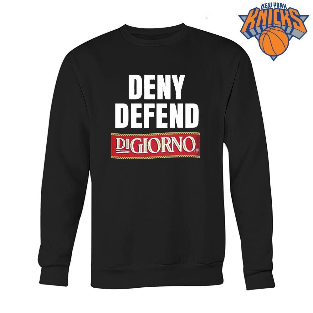 Deny Defend DiGiorno Pizza Funny Slogan Meme Graphic shirt