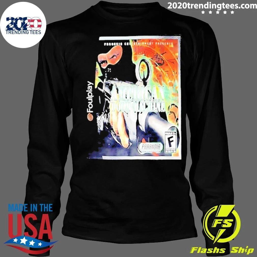 Foulplay American Doom Machine Dreamcast Shirt