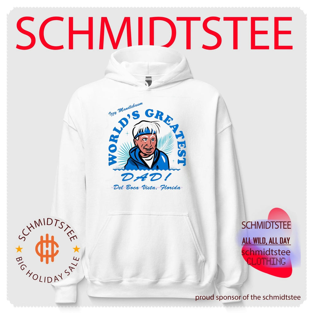 Izzy Mandlebaum World’s Greatest Dad Del Boca Vista Florida shirt