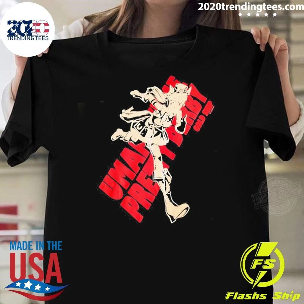 Umamusume Pretty Derby Gold Ship Shirt