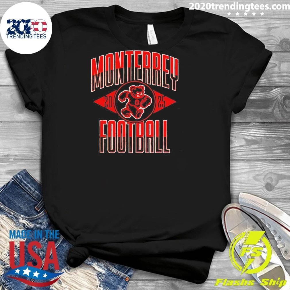 Monterrey Osos Outline Name Shirt