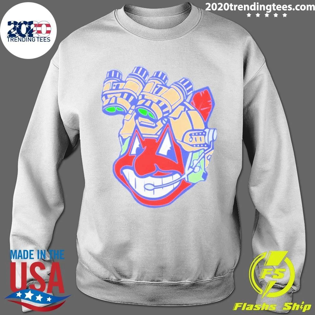 Tactical Chief Wahoo Night Vision Shirt