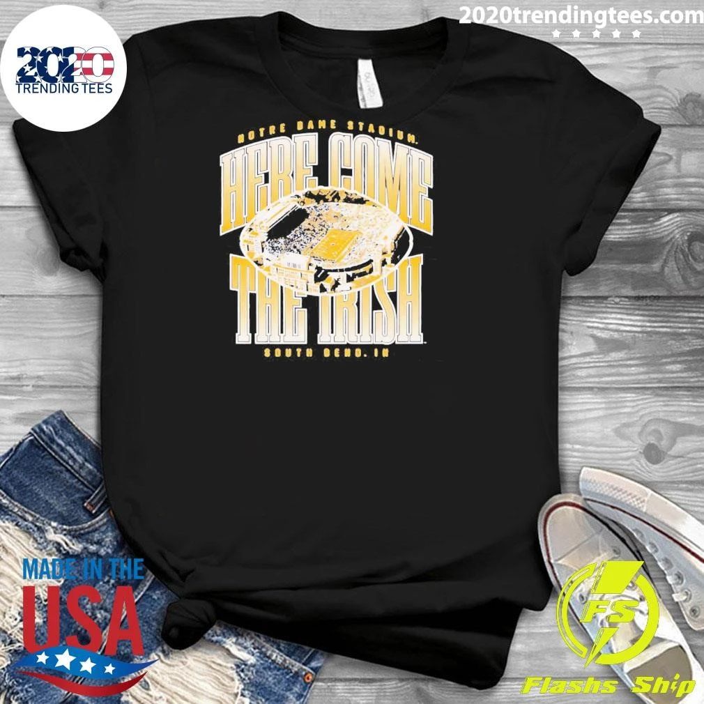 Notre Dame Here Come The Irish Vintage shirt