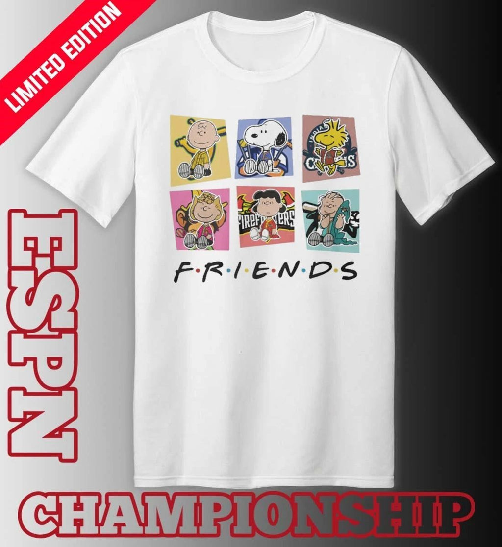 The Peanuts X Bananas Ball Friends Shirt