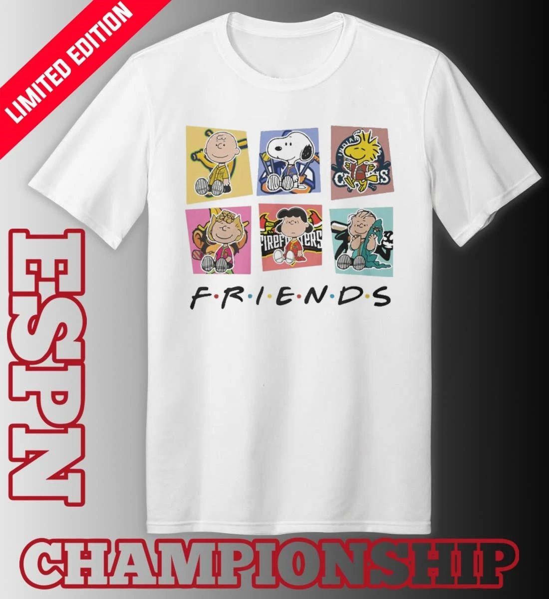 The Peanuts X Bananas Ball Friends Shirt