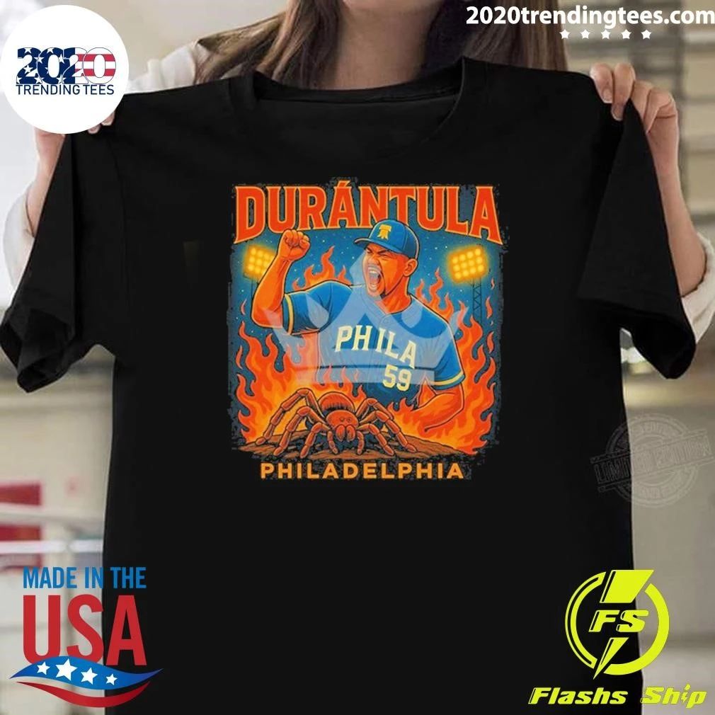 Jhoan Duran Durantula Philadelphia Phillies Player Nickname Shirt