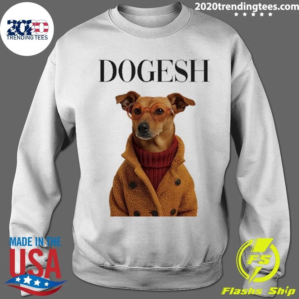 Dogesh Greyhound Graphic Shirt