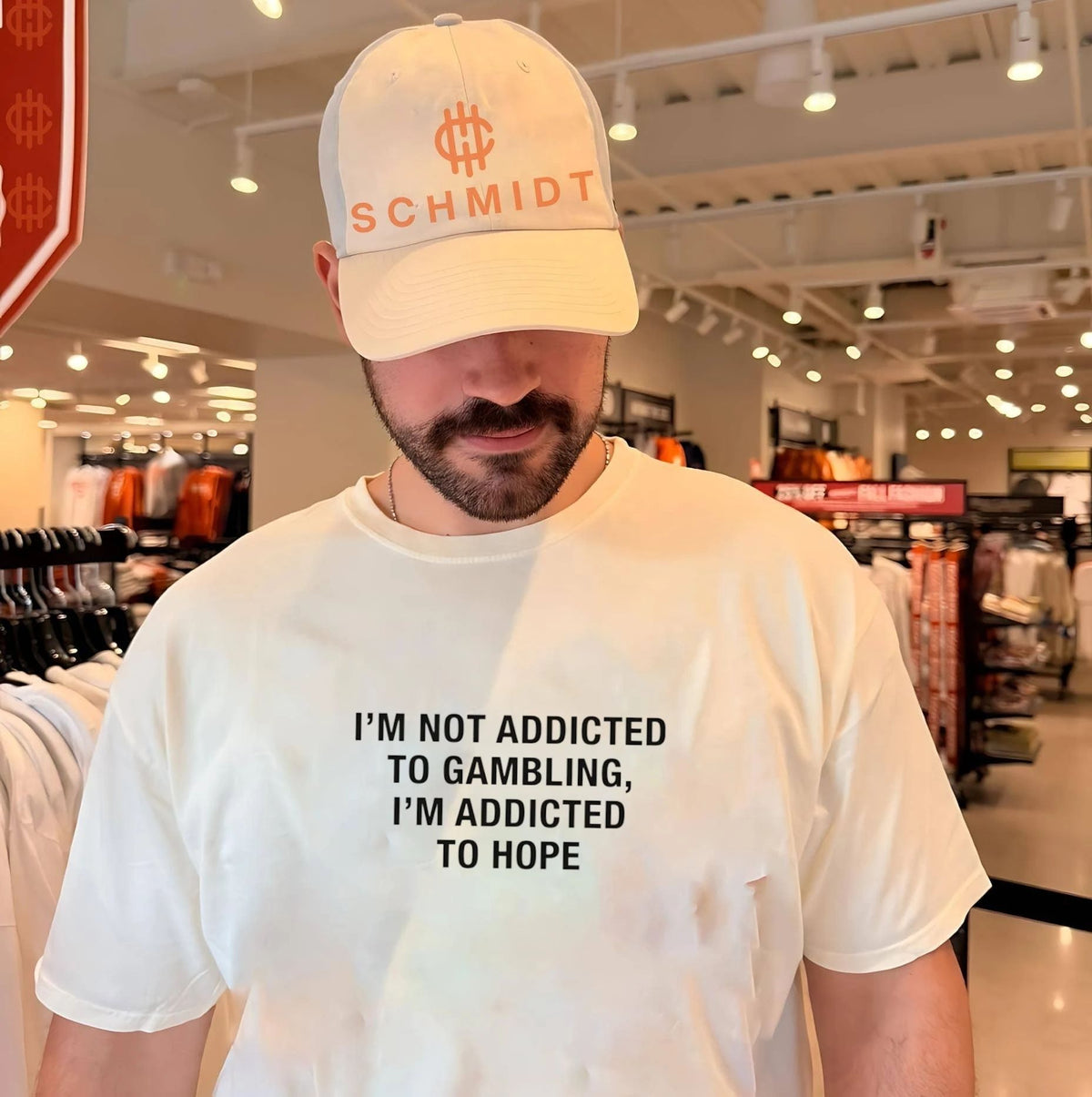 I’m Not Addicted To Gambling I’m Addicted To Hope shirt