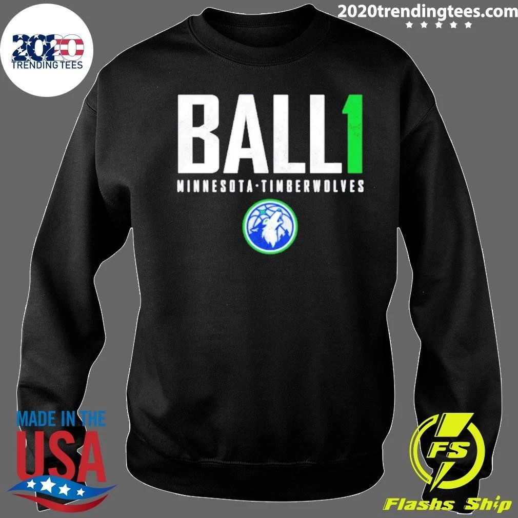 Lamelo Ball Minnesota Timberwolves Elite Shirt