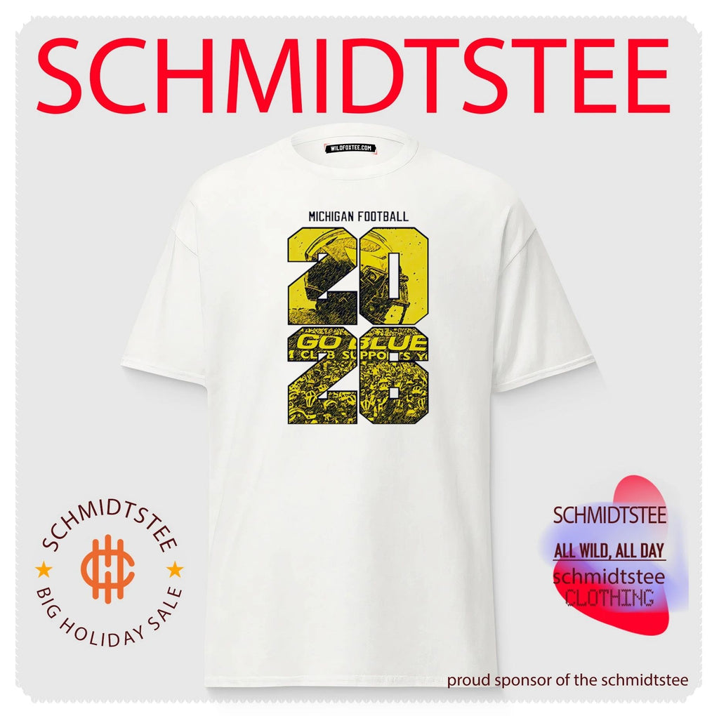 Michigan Football 2026 Go Blue NCAA shirt