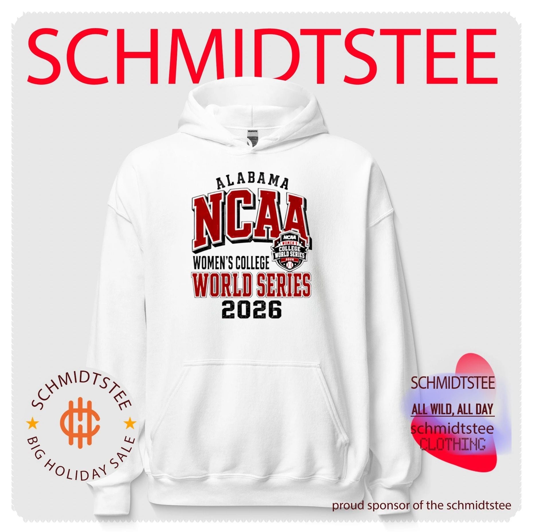 Alabama Crimson Tide NCAA Softball College World Series 2026 shirt