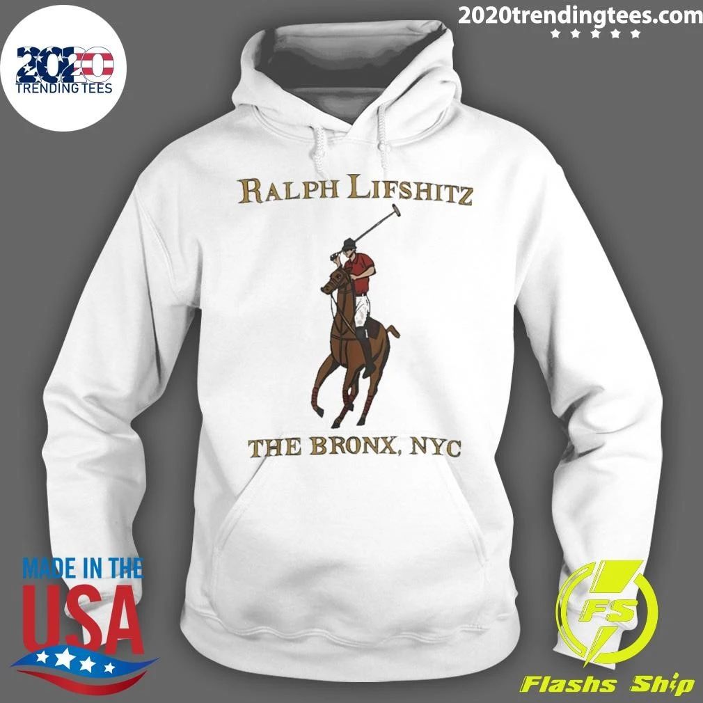 Ralph Lifshitz Big Pony The Bronx Nyc Shirt