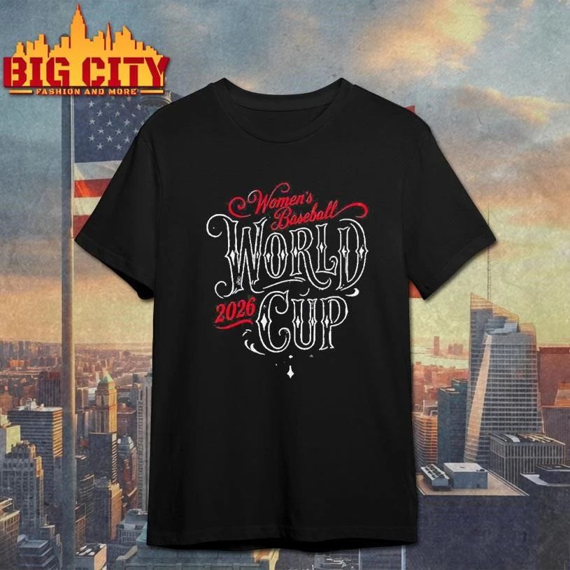 Women’s Baseball World Cup 2026 gRAPHIC T Shirt