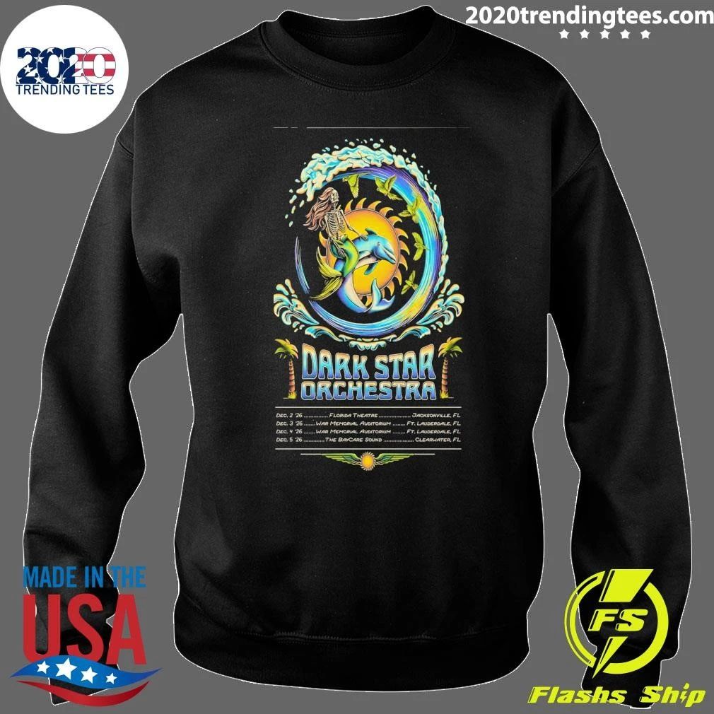 Dark Star Orchestra 2026 Florida Shirt