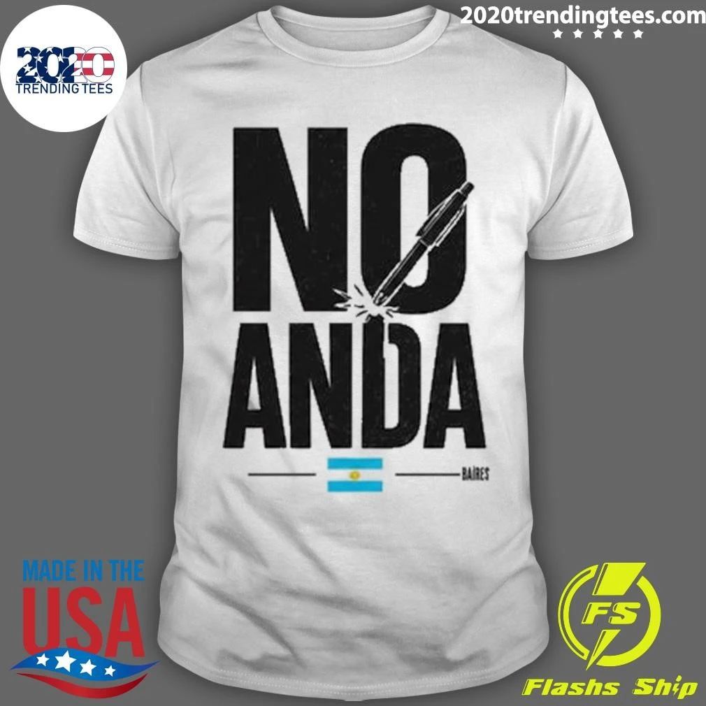 Argentina NO ANDA Shirt
