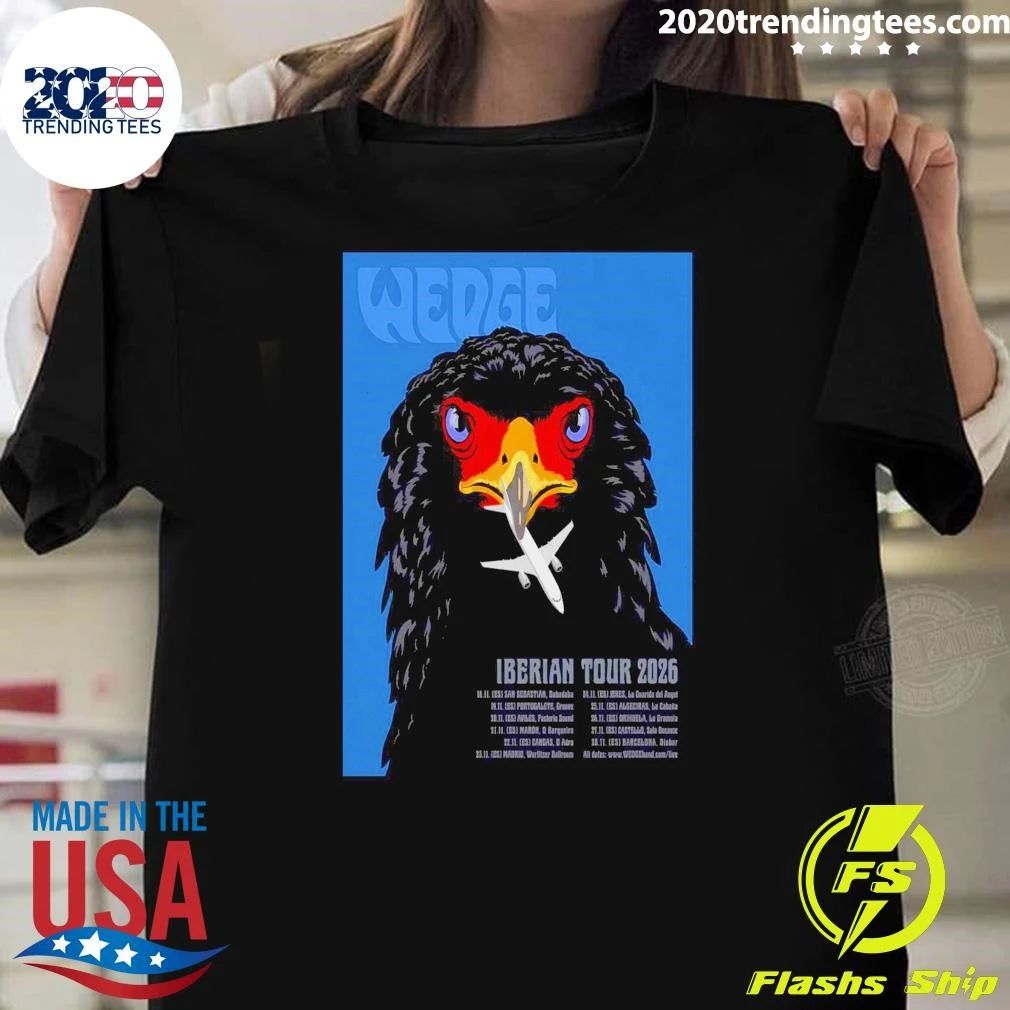 Wedge Iberian 2026 Shows Shirt