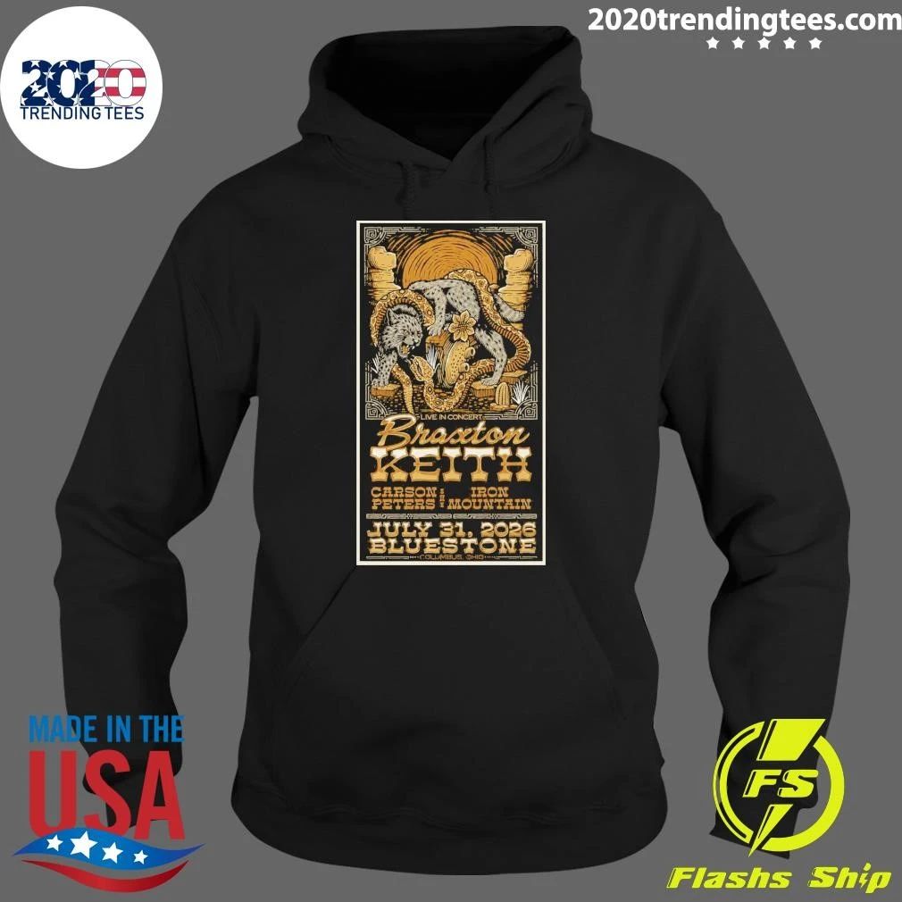 2026 Braxton Keith Columbus, Oh Shirt