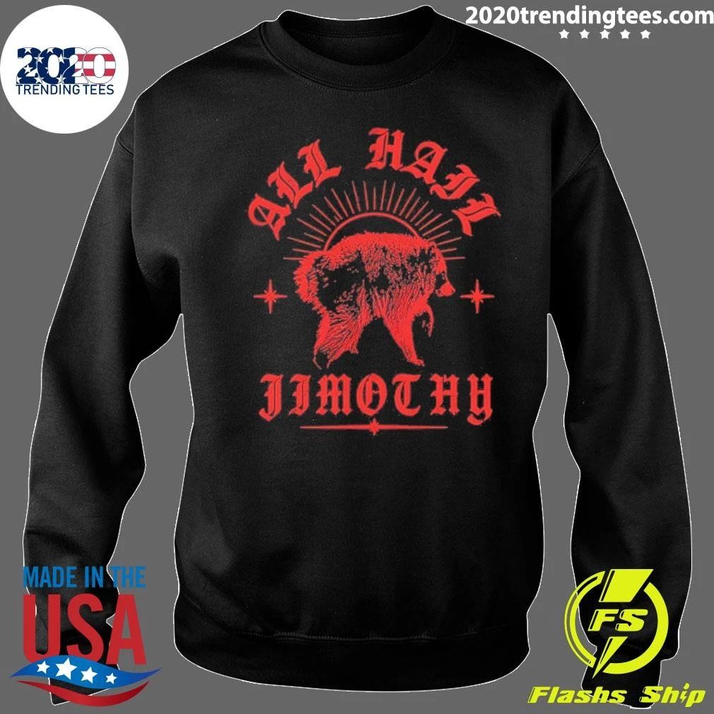 Jimothy Raccoon Seattle All Hail Vintage Shirt