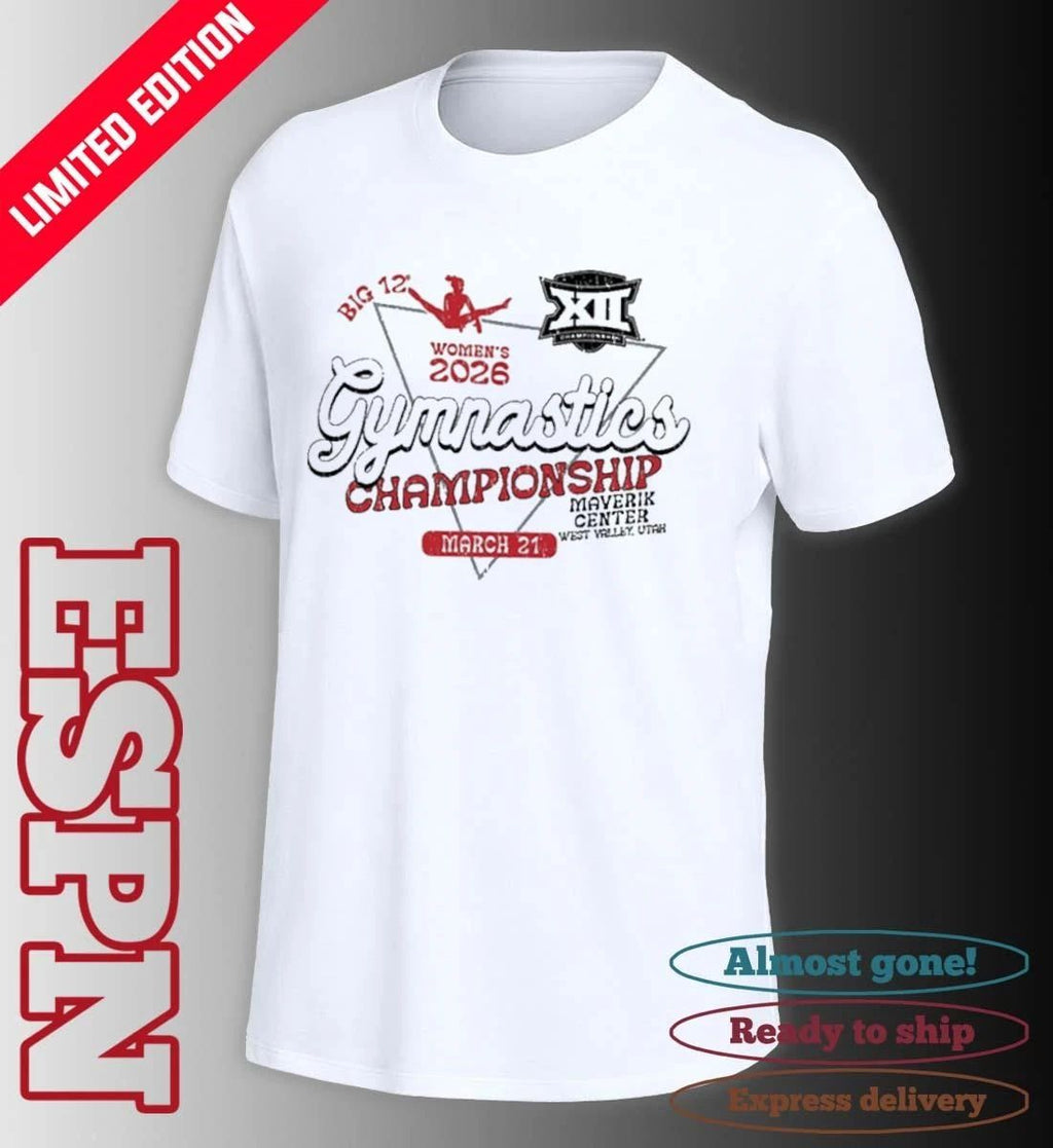 2026 Big 12 Women’s Gymnastics Championship Shirt