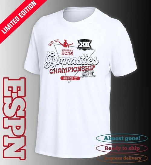 2026 Big 12 Women’s Gymnastics Championship Shirt