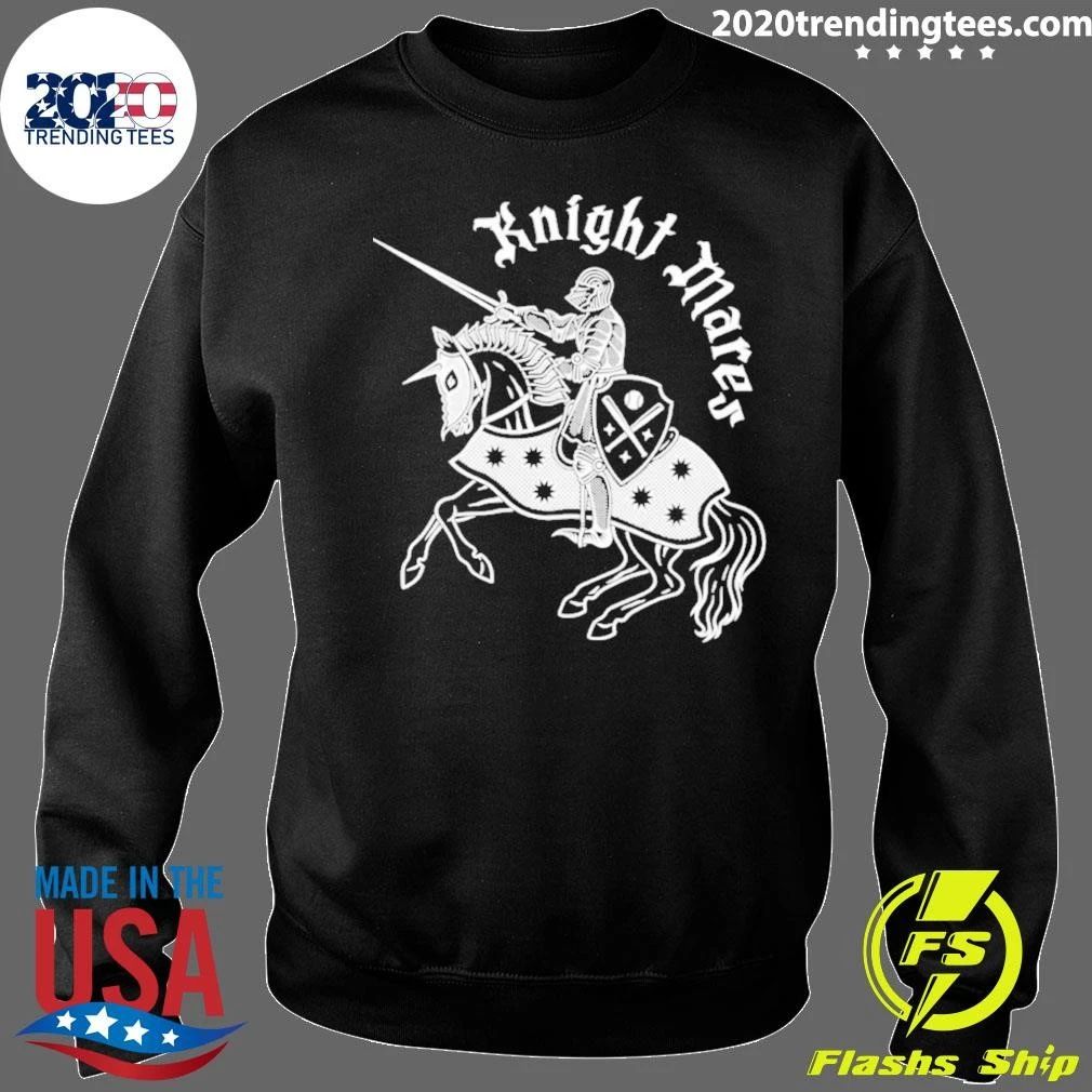 Knight Mares Baseball Medieval Sports Logo Shirt