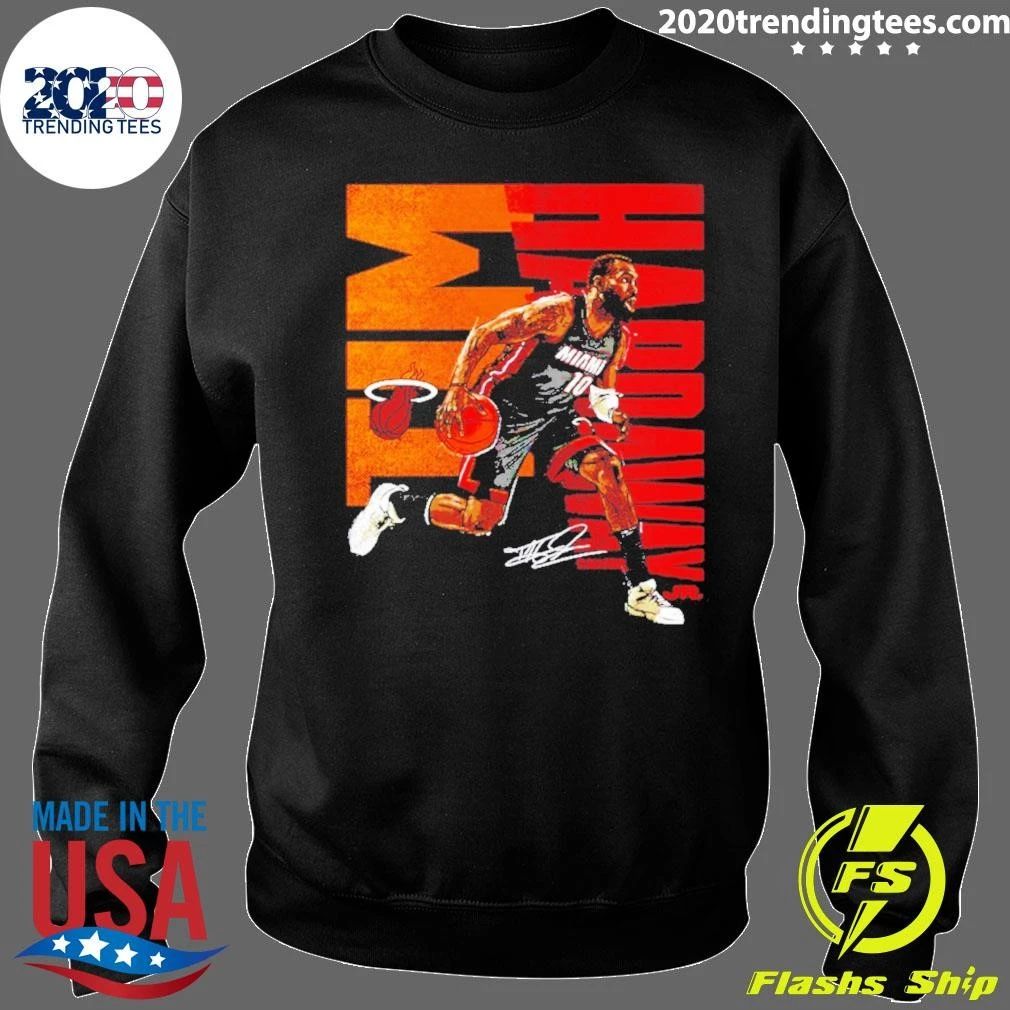 Tim Hardaway Jr. Miami Heat Bold Signature Shirt