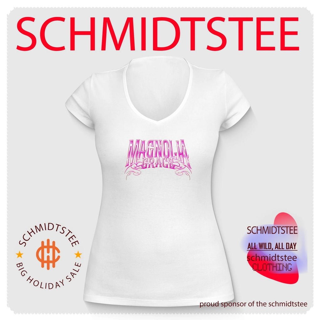 Magnolia Grace logo shirt