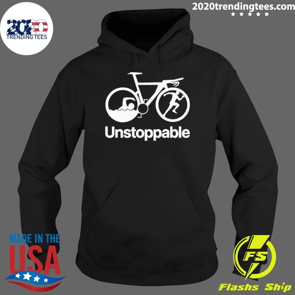 Unstoppable Triathlon Tee Shirt