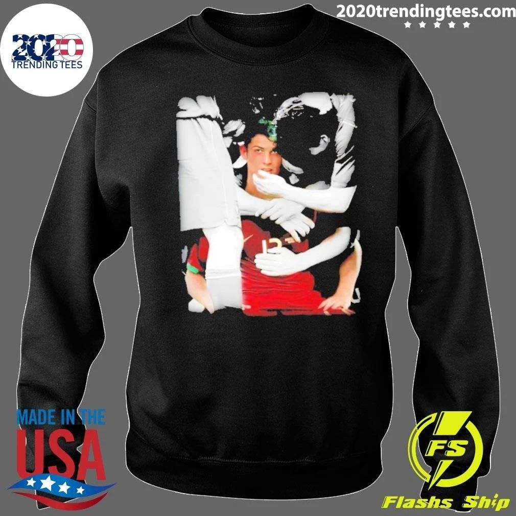 Cristiano Ronaldo Portugal National Team Tribute Shirt