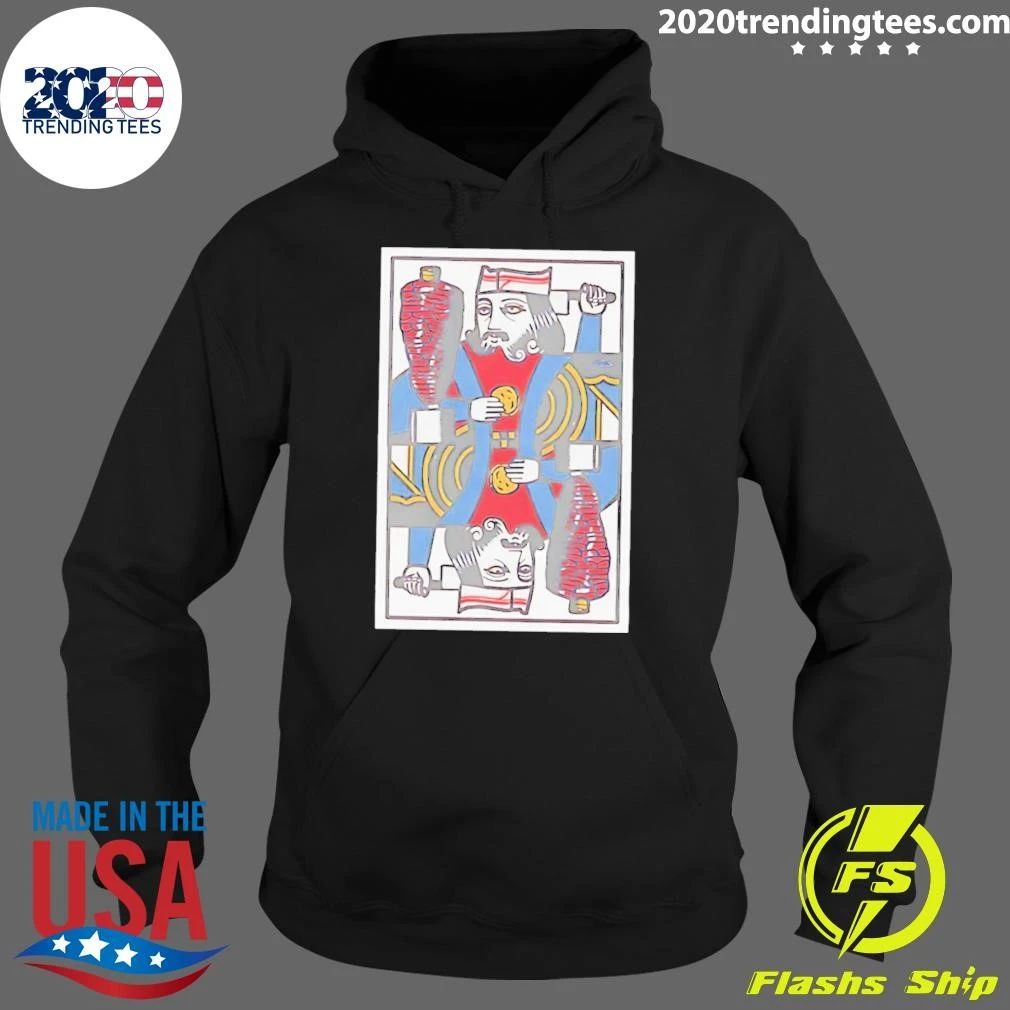 King Of Tromp Kebab Shirt