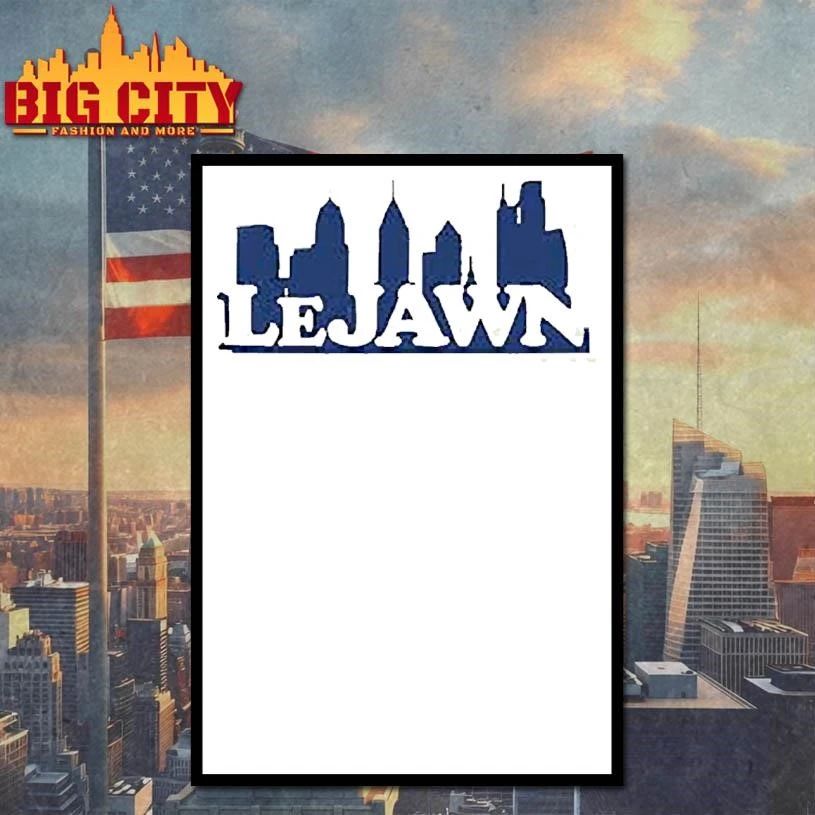 LeJawn City Shirt
