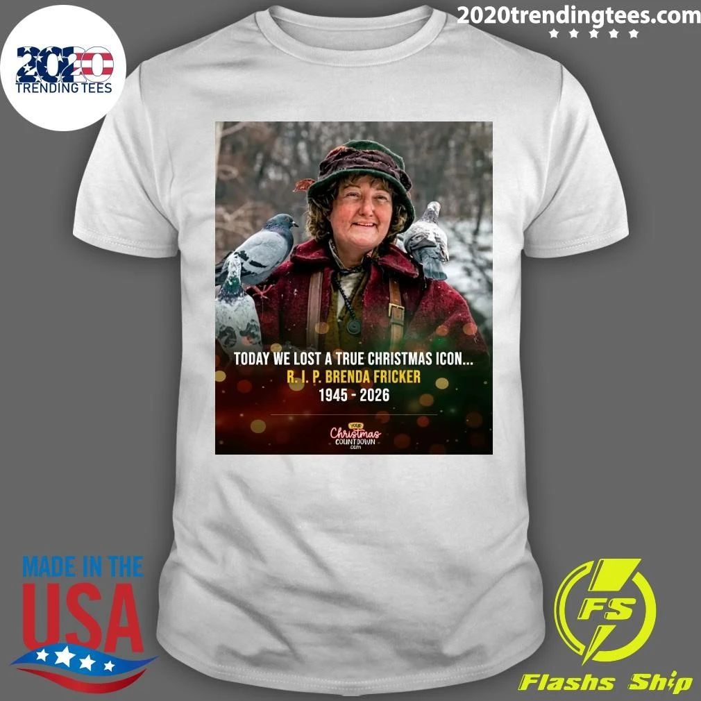 We Lost A True Christmas Icon R.I.P. Brenda Fricker 1945-2026 Shirt