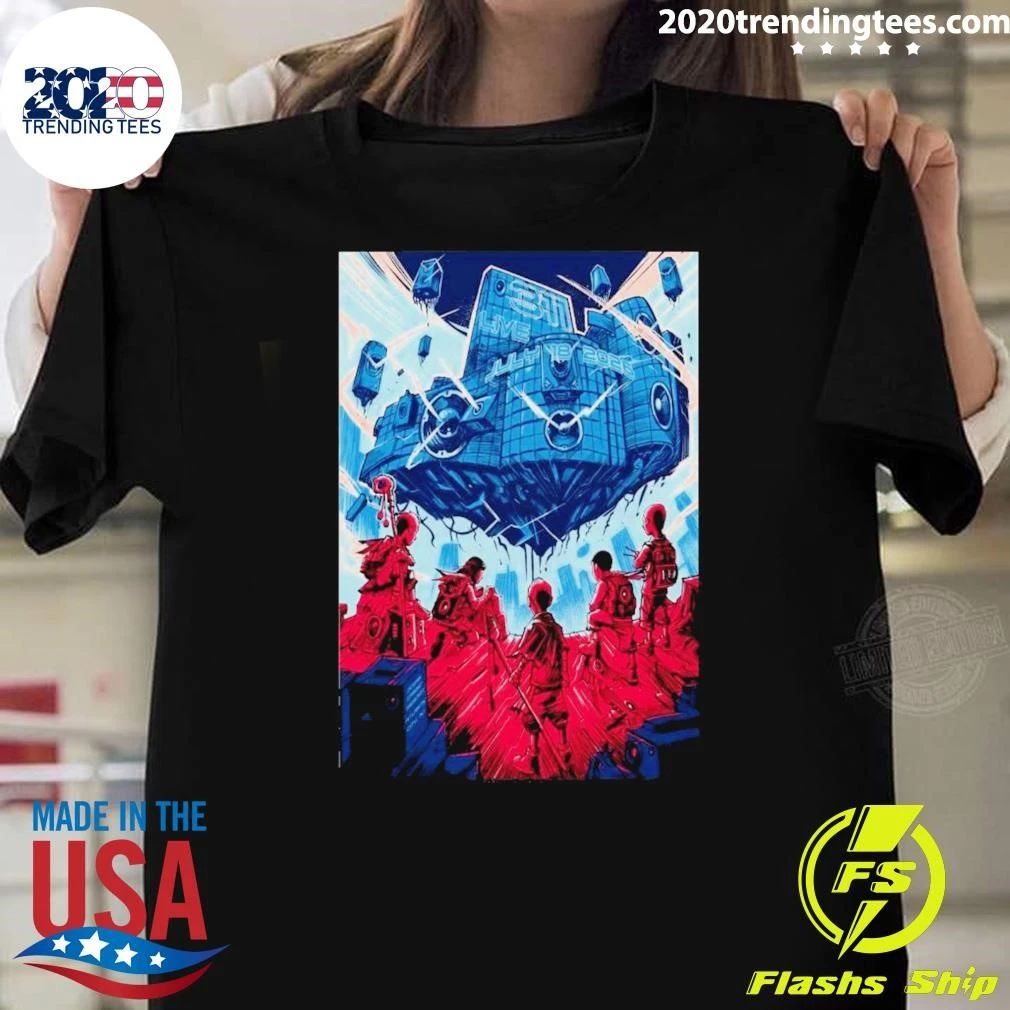 311 Ocean Casino Resort, Atlantic City NJ, Jul 18 2026 Poster Shirt