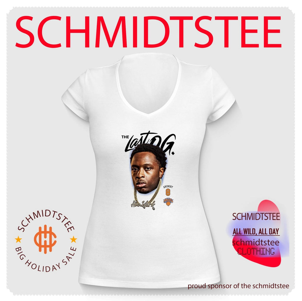 OG Anunoby New York Knicks The Last OG signature shirt