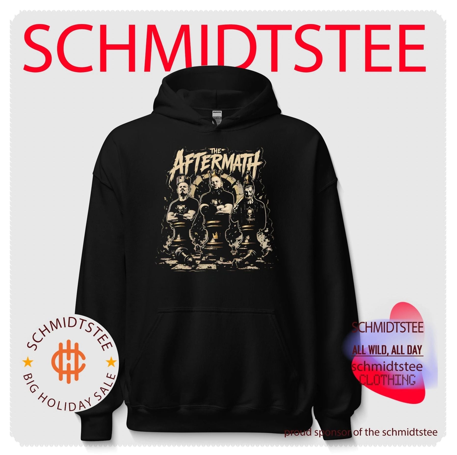 The Aftermath Chess vintage shirt