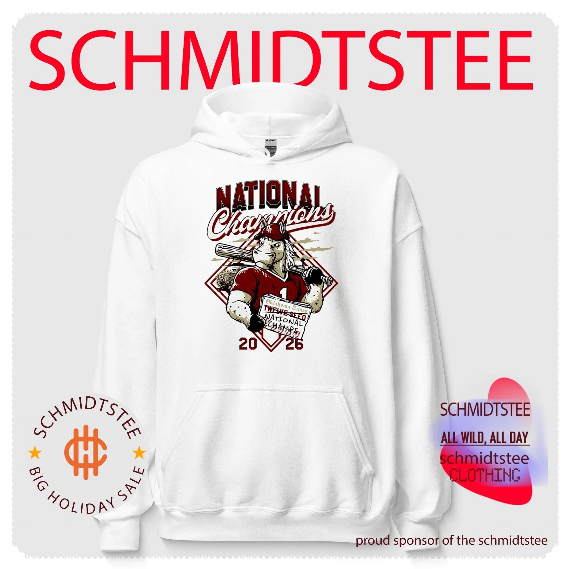 Oklahoma Sooners 2026 National Champions Twelve Seed shirt