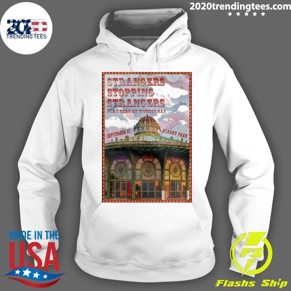Strangers Stopping Strangers Asbury Park NJ September 11, 2026 Shirt