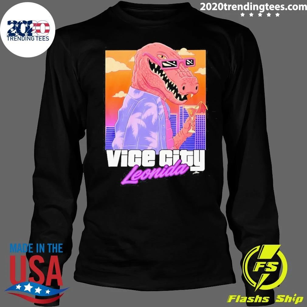 Gta 6 Jason Vice City Leonida Alligator Shirt