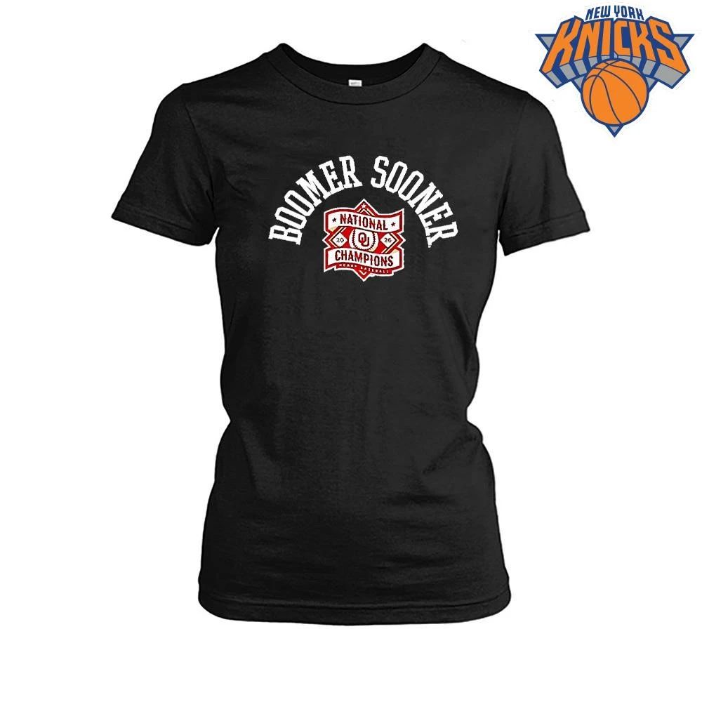 Oklahoma Sooners Baseball Ncaa Division I National Champions 2026 Shirt