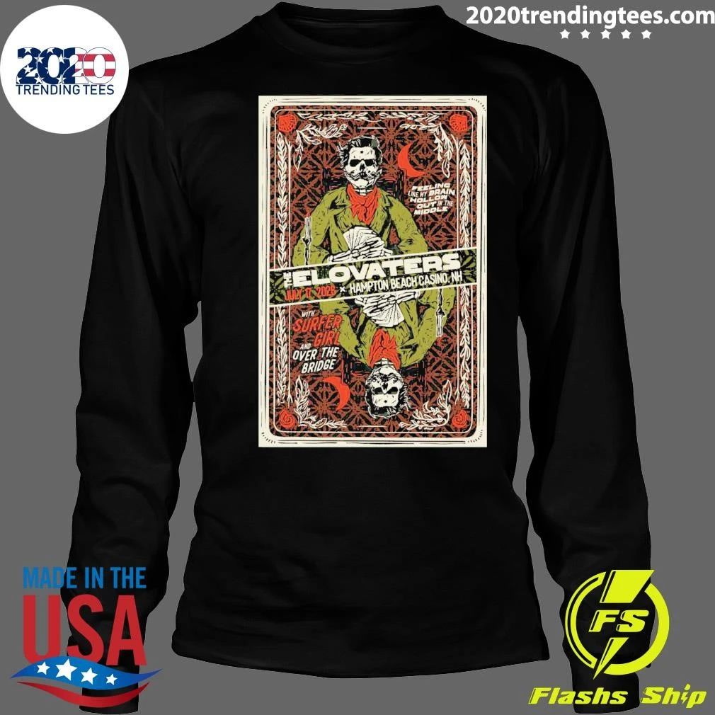 The Elovaters July 17 2026 Hampton Beach Casino Ballroom Shirt