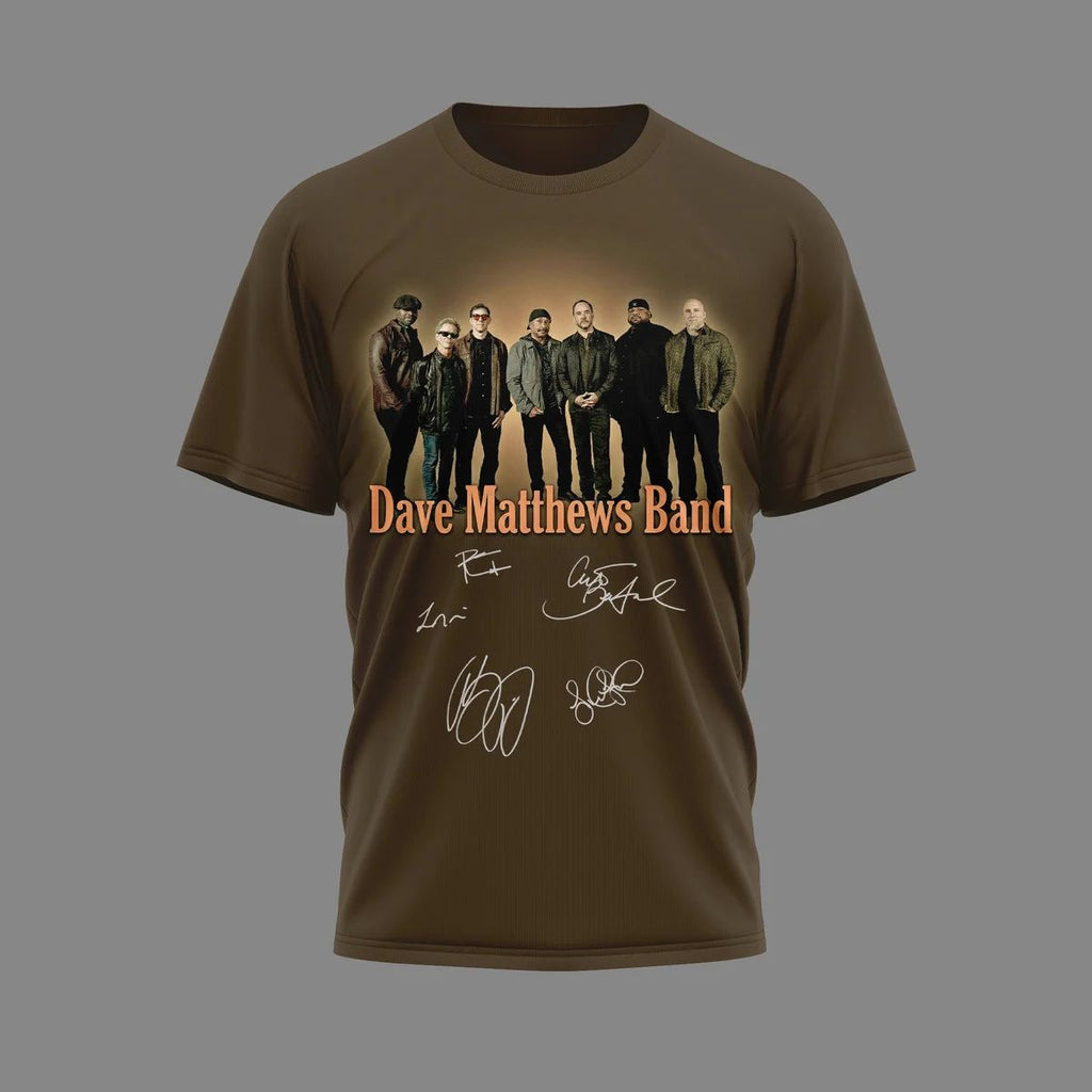 Dave Matthews Band Summer Tour 2026 T-Shirt