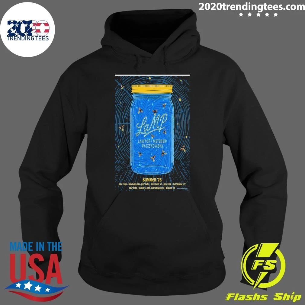 Lamp 2026 Tour July 2026 Shirt